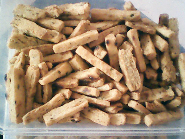 Resepi Kuih Gunting Lembut - Lungguh b