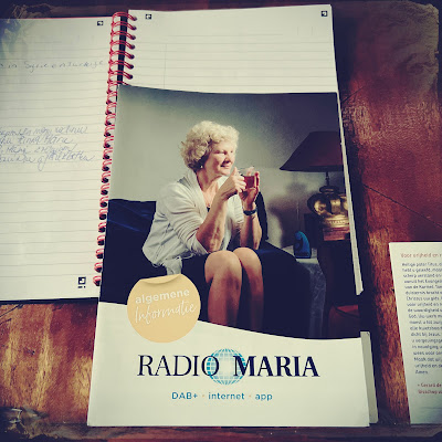 Folder Radio Maria