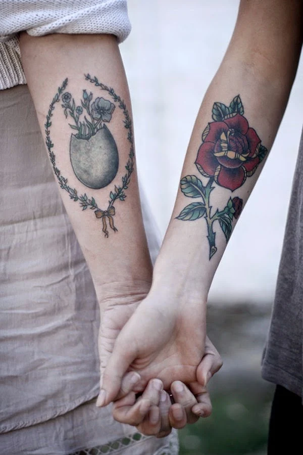 tatuajes de pareja