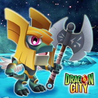 imagen de la oferta vip del dragon valiente de dragon city