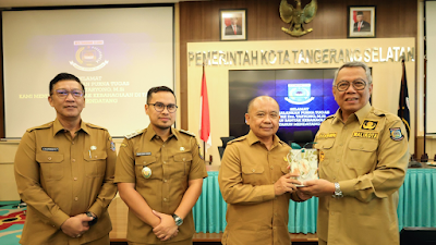 Asda III Taryono Purna Tugas Walikota Tangsel Ucapkan Terimakasih Atas Dedikasi