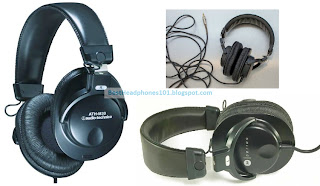 Audio-Technica ATH-M30 Professional Studio Monitor Closed-back Dynamic Stereo Headphones