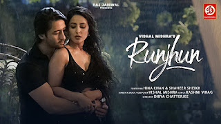 Runjhun Lyrics In English - Vishal Mishra