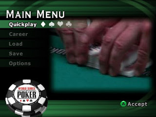 World Series of Poker - PSP Game