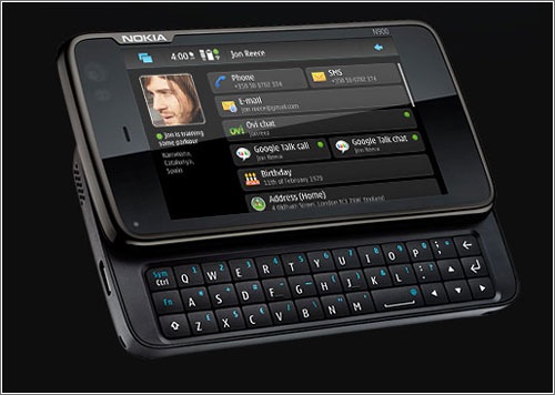 Nokia N900.