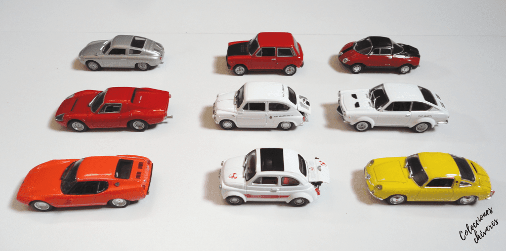 coleccion abarth 1:43 riguse peru