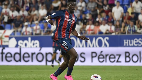 Oficial: Huesca, rescinde Abou Kanté