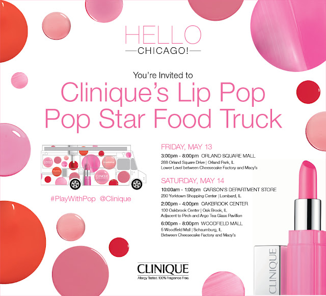 Clinique's Lip Pop, Pop Star Food Truck