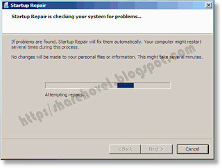 Cheking Your Sistem for Problem - Mengatasi Bootmgr is Missing di Windows  7 by Sharehovel