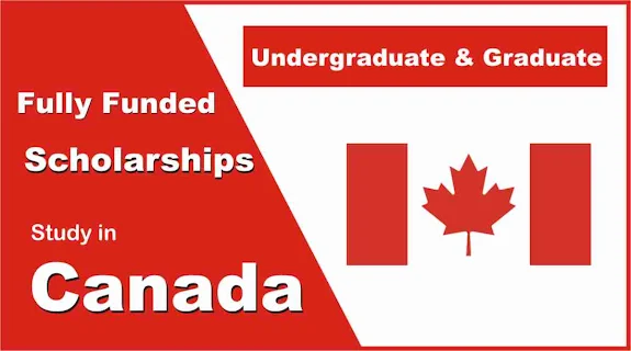 أفضل 7 قواعد بيانات للمنح الدراسية في كندا  TOP 7 BEST DATABASES TO LOOK FOR A SCHOLARSHIP TO STUDY IN CANADA