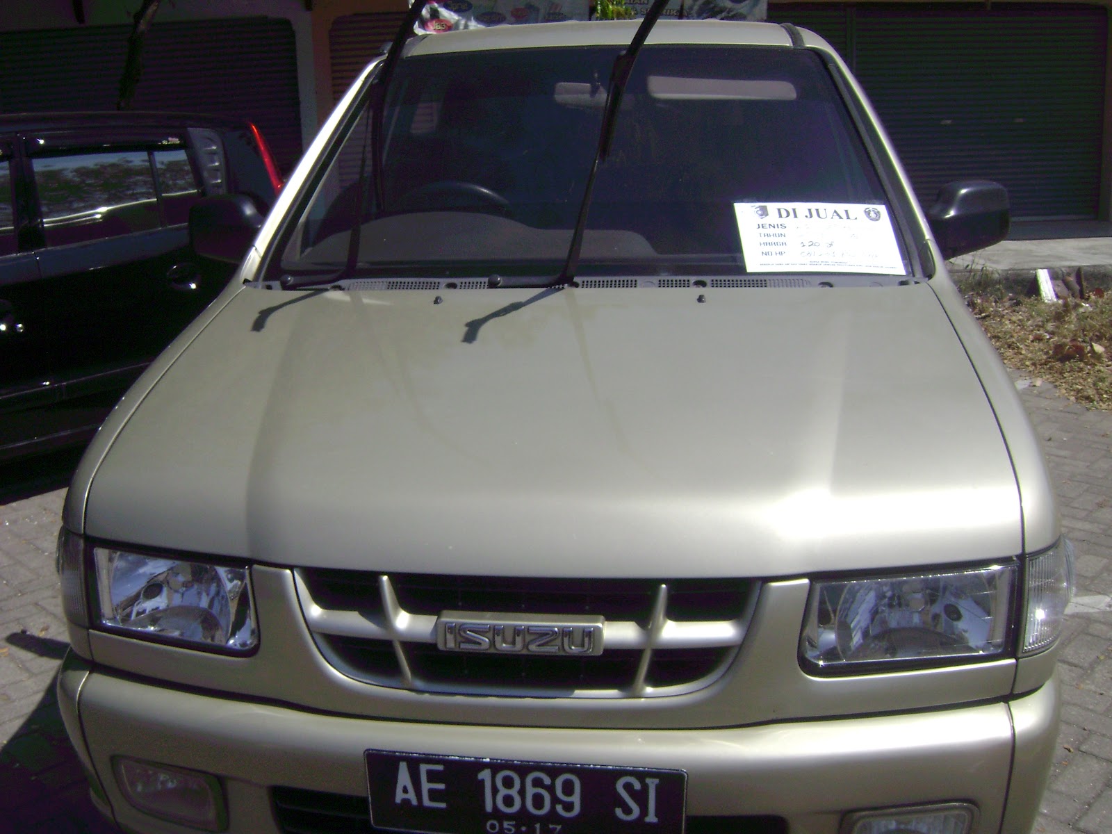 ISUZU PANTHER LS 2000 ~ BURSA MOBIL WAROG