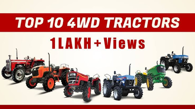 4WD tractor list