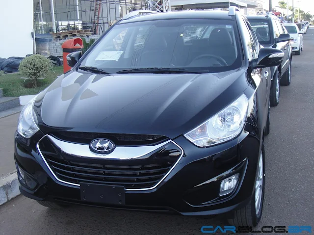 2013 Hyundai ix35 - Black
