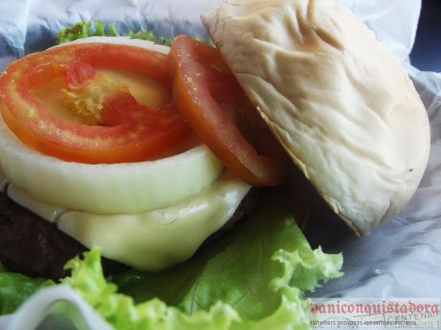 CHAMPS BURGER in Maginhawa Street, Quezon City