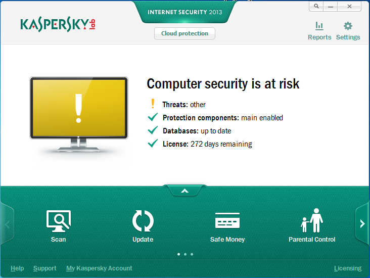  Kaspersky Internet Security 2013