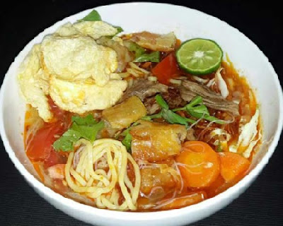 Resep Soto Mie Istimewa Khas Bogor 