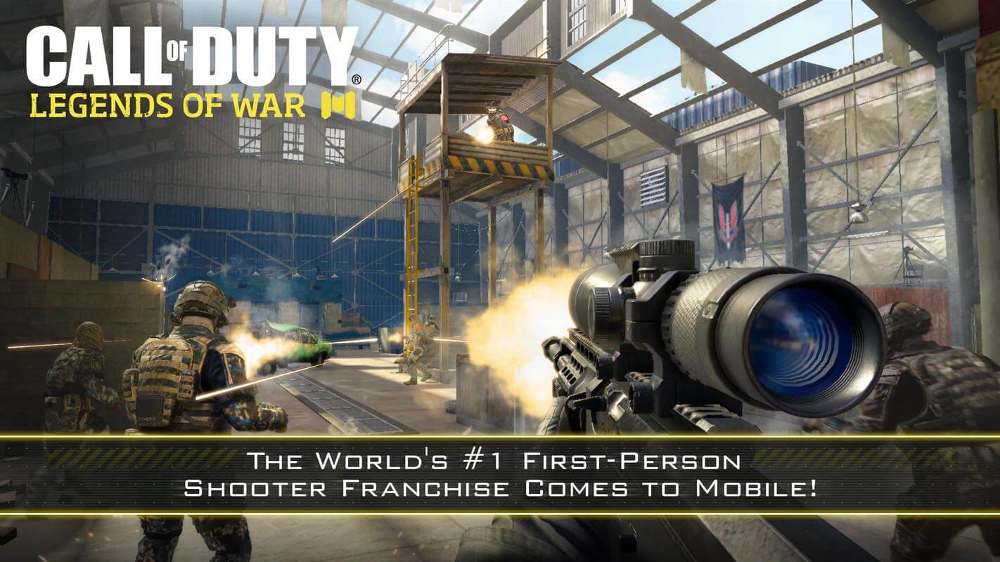 Call of Duty Mobile v 1.0.8 APK - WR APK - Download de jogos ... - 