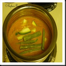Addition of mango and drumsticks