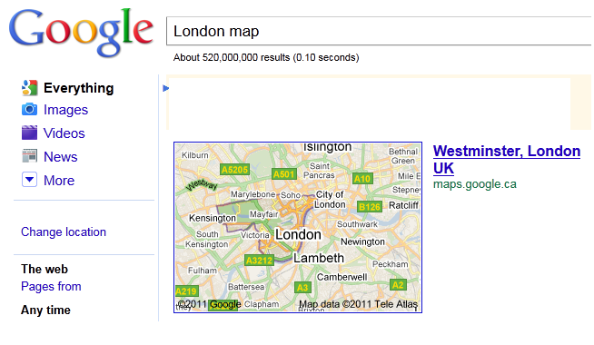 Map Of London Postcodes. London (Westminster London) is