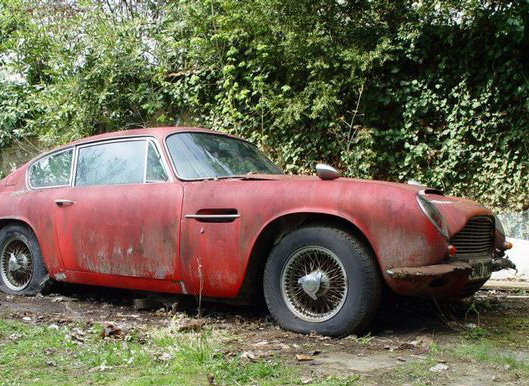 Abandoned Cool Cars