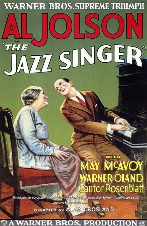 [HD] El cantor de Jazz 1927 Pelicula Completa En Español Gratis