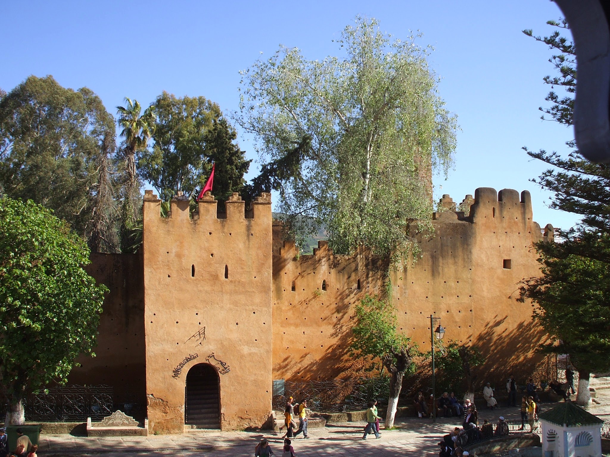 Kasbah (Chaouen) (Marruecos) (@mibaulviajero)