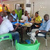 Fans Hosting President Jonathan Trekkers To A Lunch At Lokoja [See Photo] 