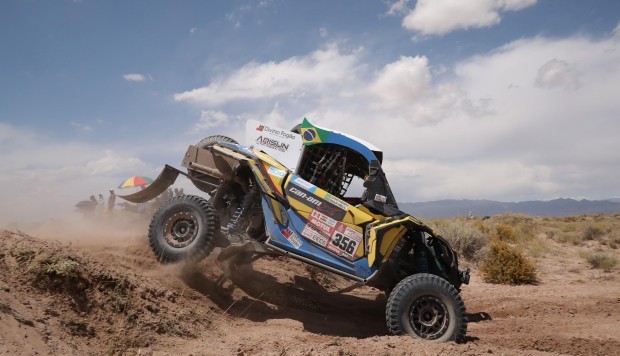 Dakar 2019: Reinaldo Varela es líder en la categoría SxS