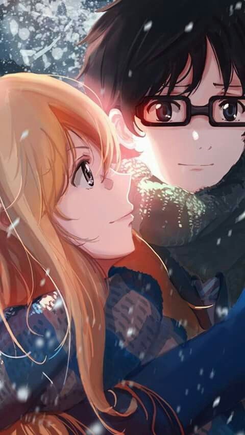 Foto anime android romantis