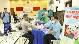 Polres Situbondo Gandeng Rumah Sakit Bhayangkara Periksa Kesehatan Anggota Polri dan ASN