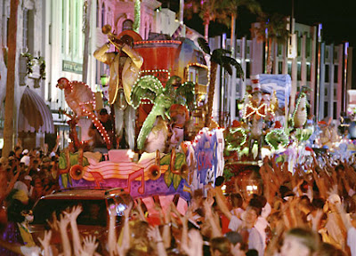 The Mardi Gras Festival 2013