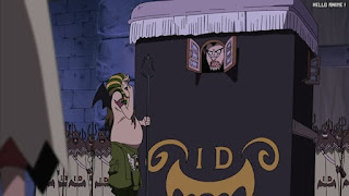 ワンピースアニメ インペルダウン編 434話 | ONE PIECE Episode 434