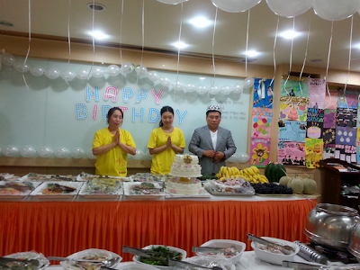 Congratulation on Yakson House`s President and birthday party