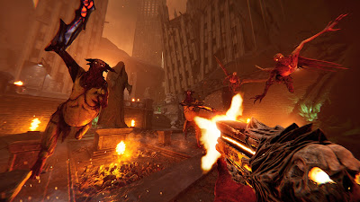 Metal Hellsinger Game Screenshot 5