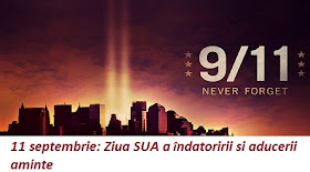 11 septembrie: Ziua îndatoririi și aducerii aminte    Day of Service and Remembrance