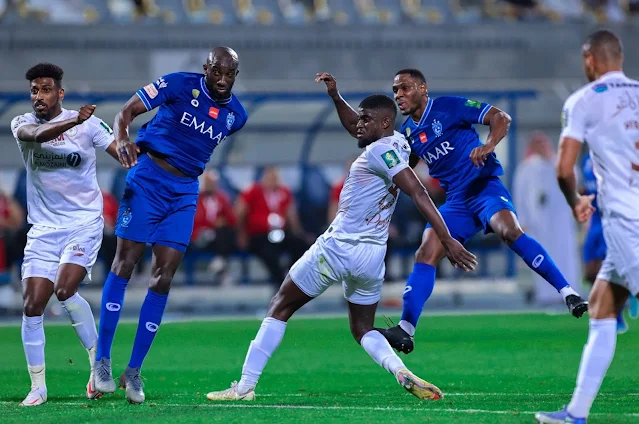 مباراة الهلال والشباب