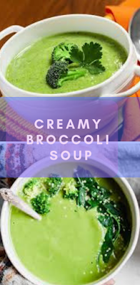 MAKE-AHEAD TODDLER DINNERS [CREAMY BROCCOLI SOUP WITH PEAS]