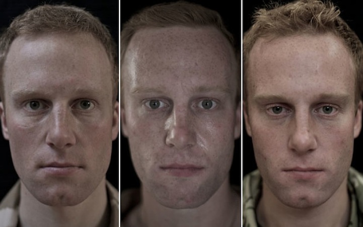 14 Soldiers Photographed Before, During And After They Went To War: The Result Is Shocking