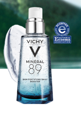 FREE Vichy Mineral 89 Hyaluronic Acid Moisturizer Sample