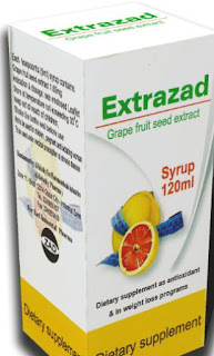 Extrazad شراب إكسترازاد,Grapefruit Seed Extract,مستخلص بذور الجريب فروت,علاج طبيعي لعدد من المشكلات الصحية ، بما في ذلك الالتهابات وأمراض الجلد ,مضاد للميكروبات,مضادة للأكسدة,إستخدامات شراب إكسترازاد,فوائد شراب إكسترازاد,فارما كيوت,دليل الأدوية المصرية