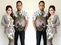 Model Baju Batik Untuk Acara Resmi