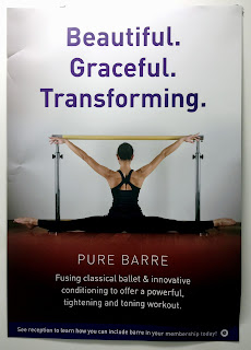 Beautiful. Graceful. Transforming. Pure Barre. Fusing classical ballet & innovative conditioning to offer a powerful, tightening, and toning workout. 