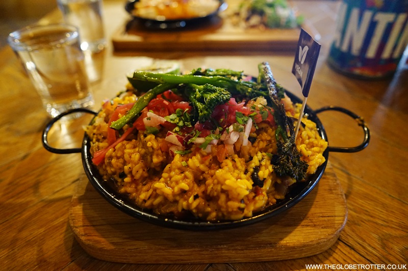 Paella Vegano