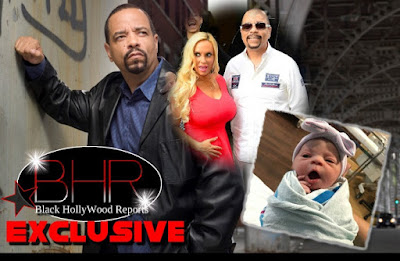 Actor Ice T And Wife Coco Welcomes Their First Child Together