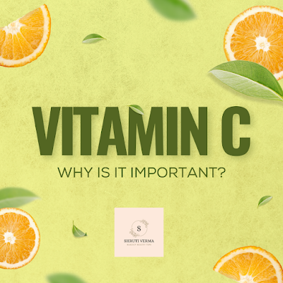 Vitamin C is Best For Your Skin