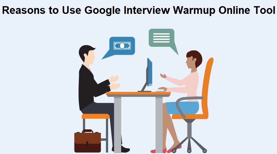 Google Interview Warmup Online Tool