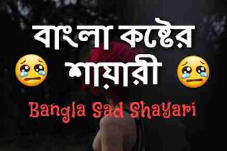 Sad shayari in Bengali, sad shayari bengali, sad bangla shayari