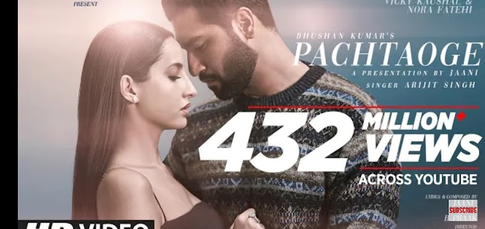 Arijit Singh – Pachtaoge Lyrics