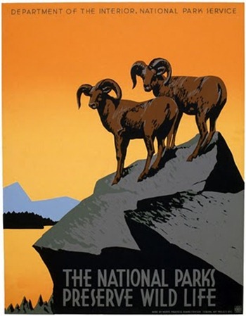 national-parks-wpa-poster