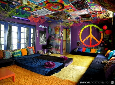 Peace Sign Decorations For Bedrooms